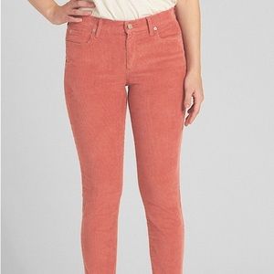 GAP DENIM - True Skinny - Salmon color